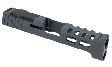 Picture of Zaffiri Precision ZPS.2 Custom Slide Fits Springfield Hellcat Pro Sniper Gray 17-4 Stainless Steel ZPS.2.HCPRO.SG