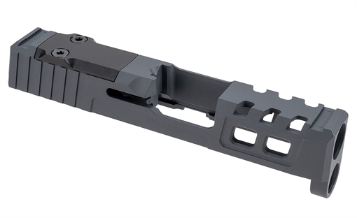 Picture of Zaffiri Precision ZPS.2 Custom Slide Fits Springfield Hellcat Sniper Gray 17-4 Stainless Steel ZPS.2.HC.SG
