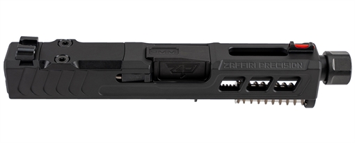 Picture of Zaffiri Precision Complete Upper 9mm Black Nitride Stainless Steel ZPS.3.43.BLK.CU.2