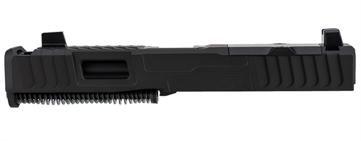 Picture of Zaffiri Precision Complete Upper 9mm Black Nitride Stainless Steel ZPS.B.19.BLK.CU