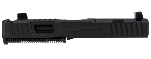 Picture of Zaffiri Precision Complete Upper 9mm Stainless Steel ZPS.B.19.BLK.CU.2