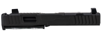 Picture of Zaffiri Precision Complete Upper 9mm Stainless Steel ZPS.B.19.BLK.CU.2