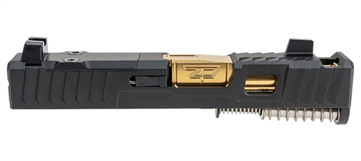 Picture of ZAFFIRI ZPS.B G43 UPPER 43BCPG ZPS.B.43.BLK.CU.2