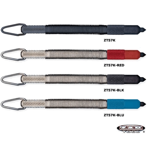 Picture of Zak Tool Key Ring Window Punch ZAK-57K-BLU