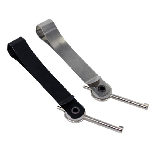Picture of Zak Tool Tactical I.D. Holder W/ Cuff Key ZAK-98-BLK