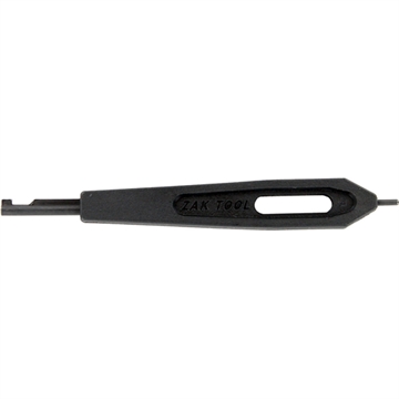 Picture of Zak Tool ZAK Tool 5"" Corrections Hand Cuff Key Black ZT90