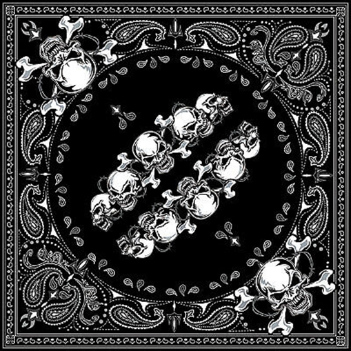 Picture of Zan Headgear Bandanna B140