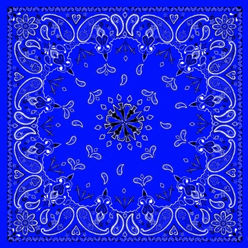 Picture of Zan Headgear Bandanna B002