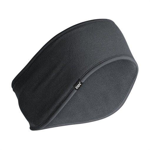 Picture of Zan Headgear Ear Headband SportFlex Low Pile Fleece - Black WEWF114
