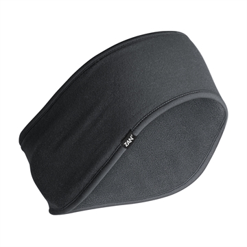 Picture of Zan Headgear Ear Headband SportFlex Low Pile Fleece - Black WEWF114