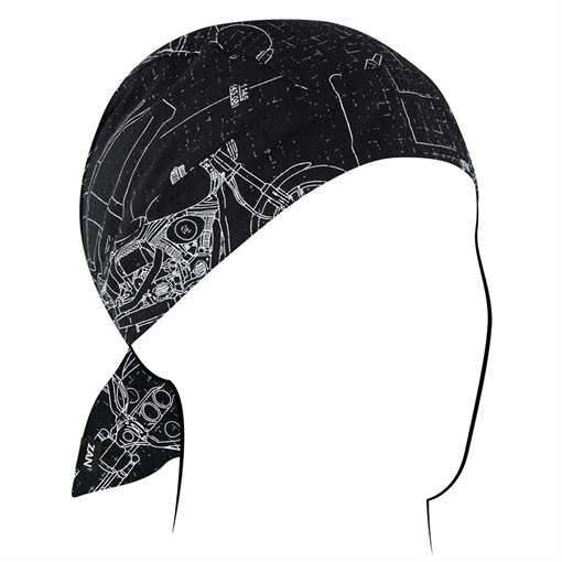 Picture of Zan Headgear Flydanna Z623