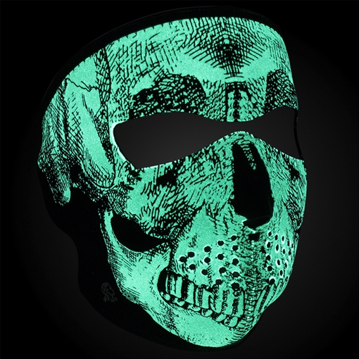 Picture of Zan Headgear Neoprene Full Face Mask WNFM002G