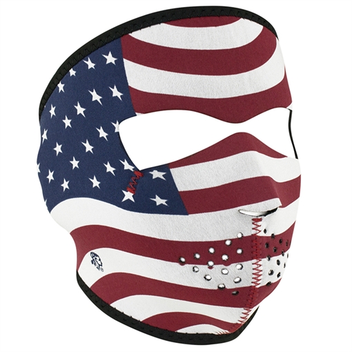 Picture of Zan Headgear Neoprene Full Face Mask WNFM003