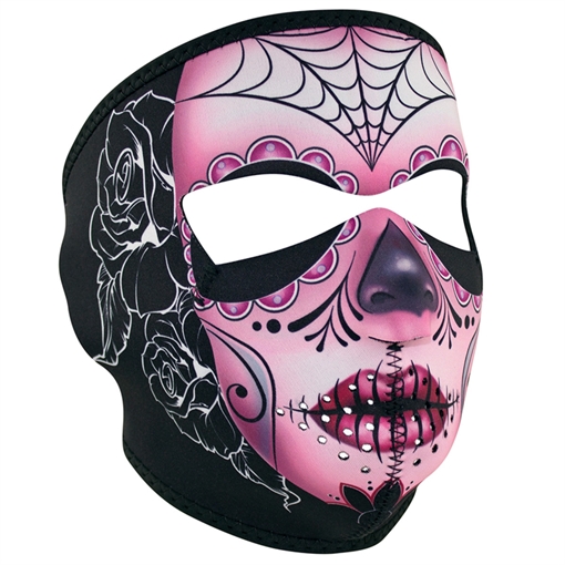 Picture of Zan Headgear Neoprene Full Face Mask WNFM082