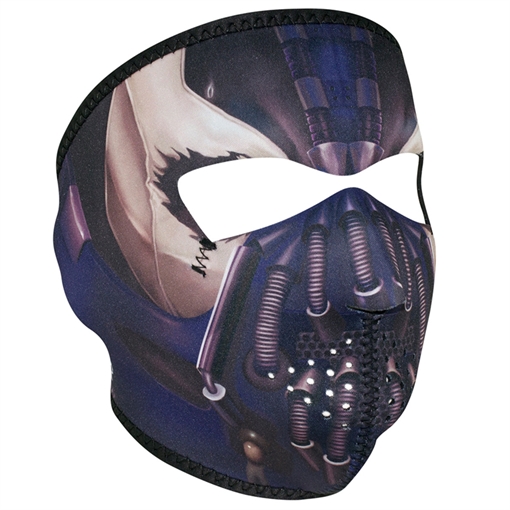 Picture of Zan Headgear Neoprene Full Face Mask WNFM097