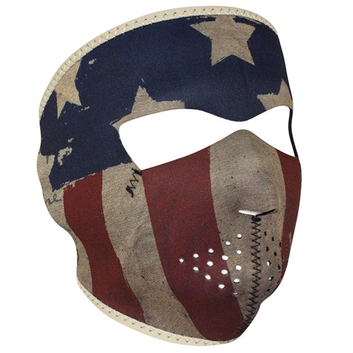 Picture of Zan Headgear Neoprene Full Face Mask WNFM408