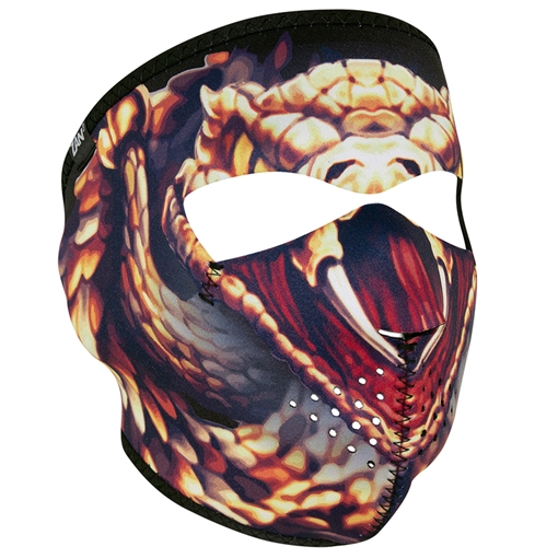Picture of Zan Headgear Neoprene Full Face Mask WNFM475