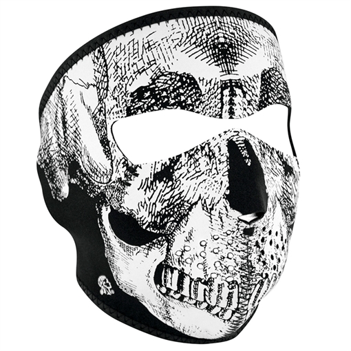 Picture of Zan Headgear Neoprene Full Face Mask WNFM002