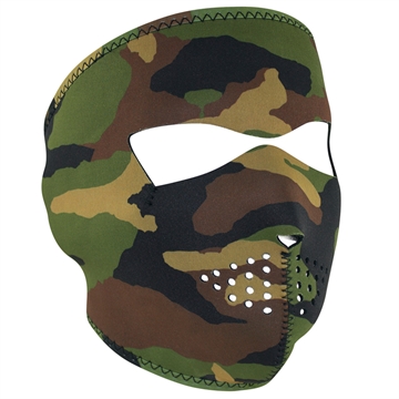 Picture of Zan Headgear Neoprene Full Face Mask WNFM118