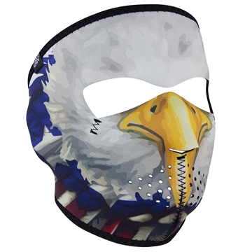 Picture of Zan Headgear Neoprene Full Face Mask WNFM454