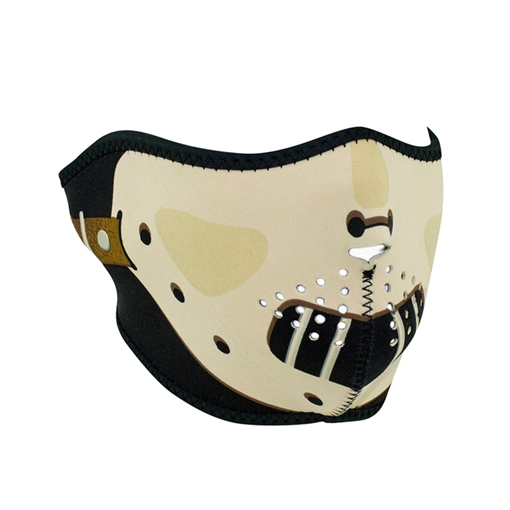Picture of Zan Headgear Neoprene Half Face Mask WNFM038H