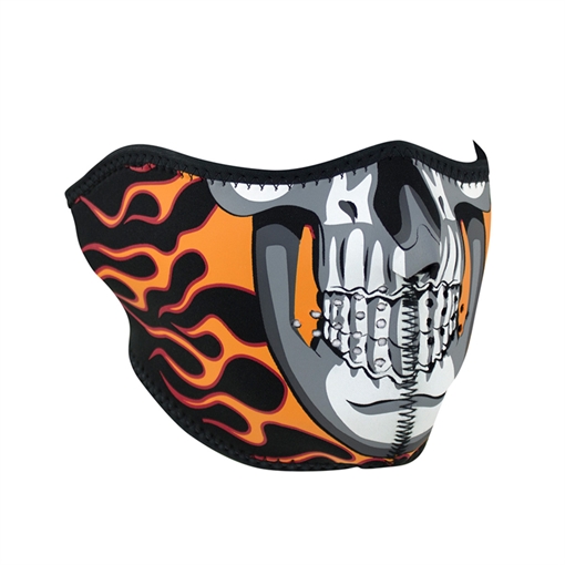 Picture of Zan Headgear Neoprene Half Face Mask WNFM061H