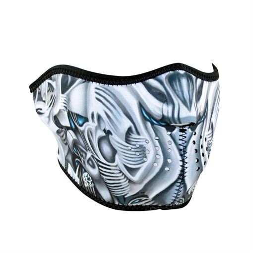 Picture of Zan Headgear Neoprene Half Face Mask WNFM074H