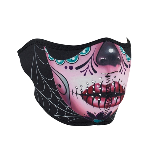 Picture of Zan Headgear Neoprene Half Face Mask WNFM082H