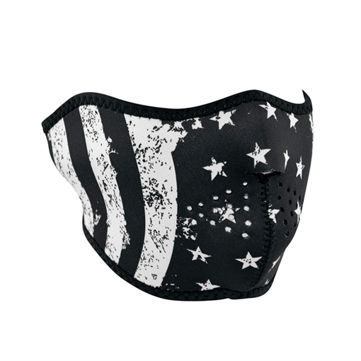 Picture of Zan Headgear Neoprene Half Face Mask WNFM091H