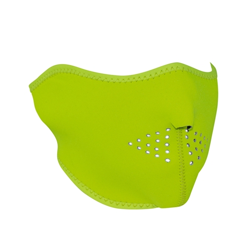 Picture of Zan Headgear Neoprene Half Face Mask WNFM142LH