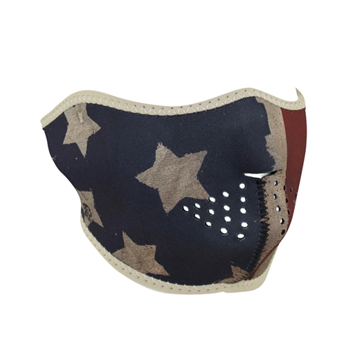 Picture of Zan Headgear Neoprene Half Face Mask WNFM408H