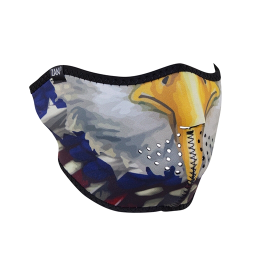 Picture of Zan Headgear Neoprene Half Face Mask WNFM454H