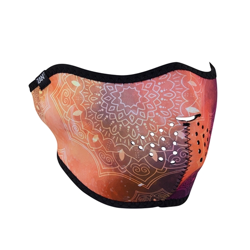 Picture of Zan Headgear Neoprene Half Face Mask WNFM597H