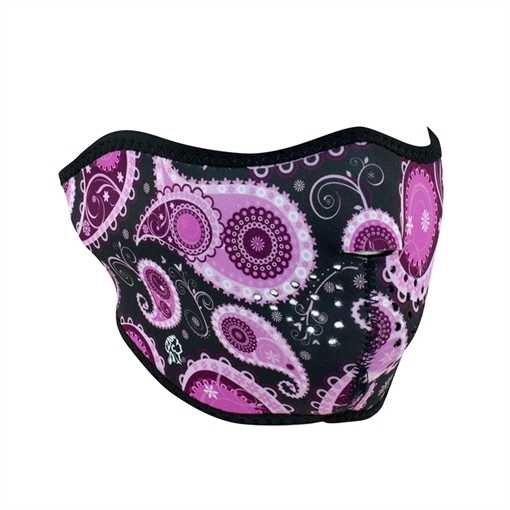 Picture of Zan Headgear Neoprene Half Face Mask WNFM612H