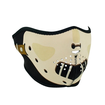 Picture of Zan Headgear Neoprene Half Face Mask WNFM038H
