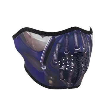 Picture of Zan Headgear Neoprene Half Face Mask WNFM097H