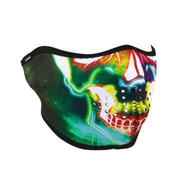 Picture of Zan Headgear Neoprene Half Face Mask WNFM098H