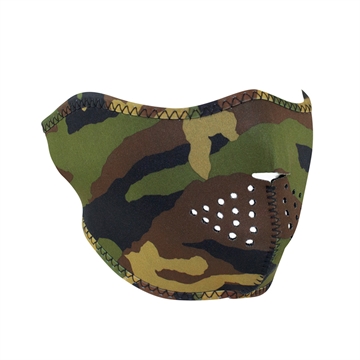 Picture of Zan Headgear Neoprene Half Face Mask WNFM118H