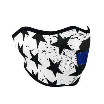 Picture of Zan Headgear Neoprene Half Face Mask WNFM171H