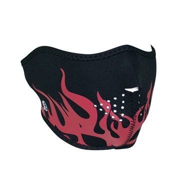 Picture of Zan Headgear Neoprene Half Face Mask WNFM229RH