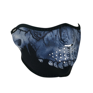 Picture of Zan Headgear Neoprene Half Face Mask WNFM417H