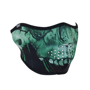 Picture of Zan Headgear Neoprene Half Face Mask WNFM452H
