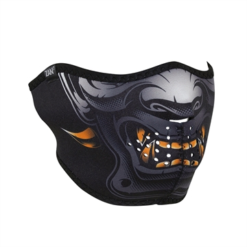 Picture of Zan Headgear Neoprene Half Face Mask WNFM470H
