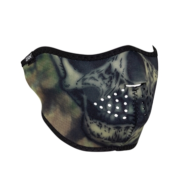 Picture of Zan Headgear Neoprene Half Face Mask WNFM611H