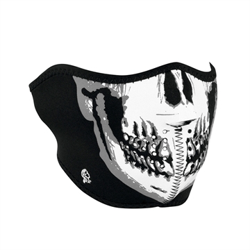 Picture of Zan Headgear Neoprene Half Face Mask WNFM002H