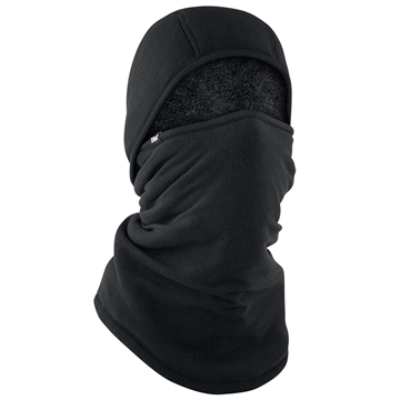 Picture of Zan Headgear Zan Balaclava SportFlex Series High Pile Fleece Black WBLH114