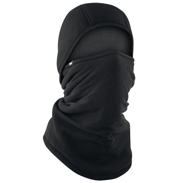 Picture of Zan Headgear Zan Balaclava SportFlex Series Low Pile Fleece Black WBLL114
