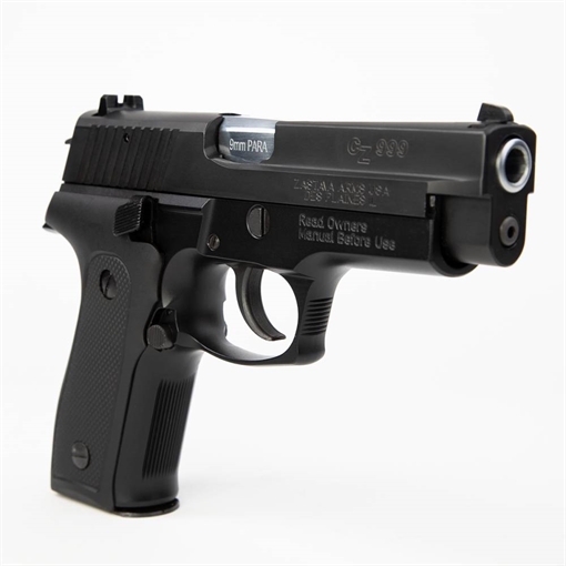 Picture of ZASTAVA ARMS CZ999 HGA 9MM 4.25IN BBL CHROME SLIDE BLUED FRAME 15RD ZASGHC999CS