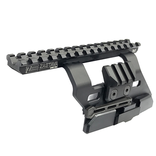 Picture of Zastava Arms M70 Side Scope Mount - Fits Zastava ZPAPM70 and Serbian/Yugo AK Side Rails | Made by UTG ZSRM70