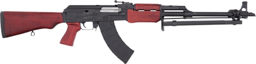 Picture of Zastava Arms USA M72 RPK 7.62X39 SERB RED 30+1 BIPOD | 21.5"ZR72762SR